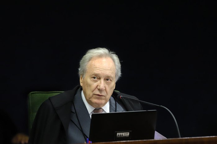 Rosinei Coutinho / STF Rosinei Coutinho / STF