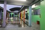 Chuva deixa mais de 240 pessoas desabrigadas em Esteio.  Na foto, Escola Eva Karnal, um dos abrigos. Foto: Kathlyn Moreira / Agencia RBS<!-- NICAID(15749908) -->