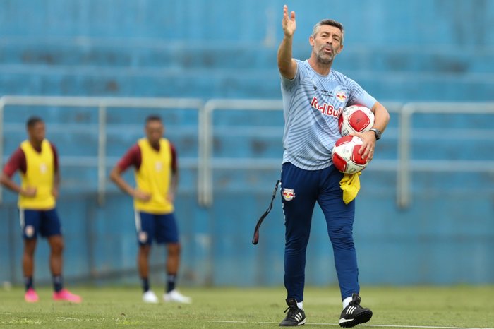 Ari Ferreira / Bragantino/Divulgação