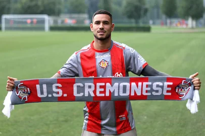 futebol, Antonio Sanabria, Inter, Cremonese<!-- NICAID(16347126) -->