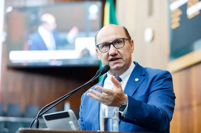 Deputado estadual Elton Weber (PSB), que tem base eleitoral em Nova Petrópolis.<!-- NICAID(16203493) -->