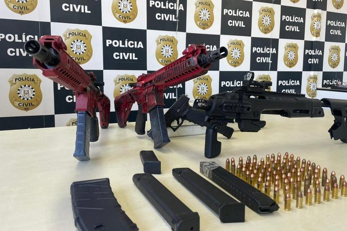 Polícia Civil / Divulgação