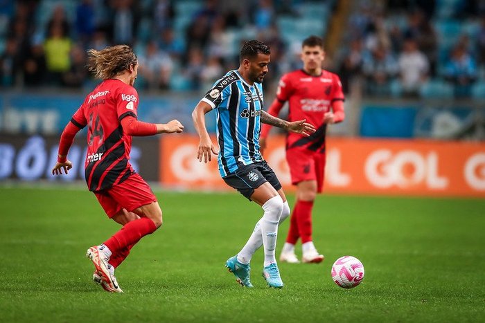 Lucas Uebel / Divulgação/Grêmio
