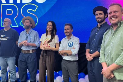 Em ato de filiações, Progressistas anuncia Any Ortiz, Gaúcho da Geral, Sérgio Turra e Matteus Amaral<!-- NICAID(16253305) -->