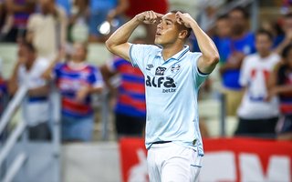 Gremio x FortalezaFORTALEZA, CE, BRASIL, 09-11-2025: Fortaleza vs Grêmio, no Castelão. Foto: Lucas Uebel/Grêmio FBPA/DivulgaçãoEditoria: SPOLocal: FortalezaIndexador: Lucas UebelSecao: futebolFonte: Gremio.netFotógrafo: Gremio x Fortaleza<!-- NICAID(16164083) -->