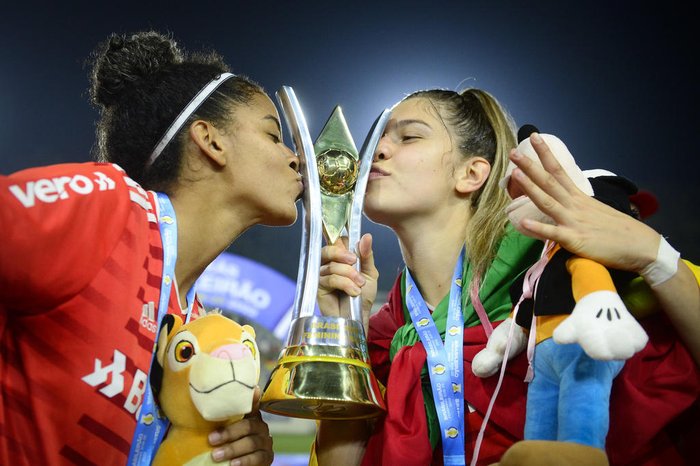 Lucas Figueiredo / CBF/ Divulgação Lucas Figueiredo / CBF/ Divulgação