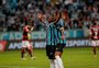 Autor de um dos gols do Grêmio contra o Flamengo ganha elogio de Renato: "Tem muito futuro"