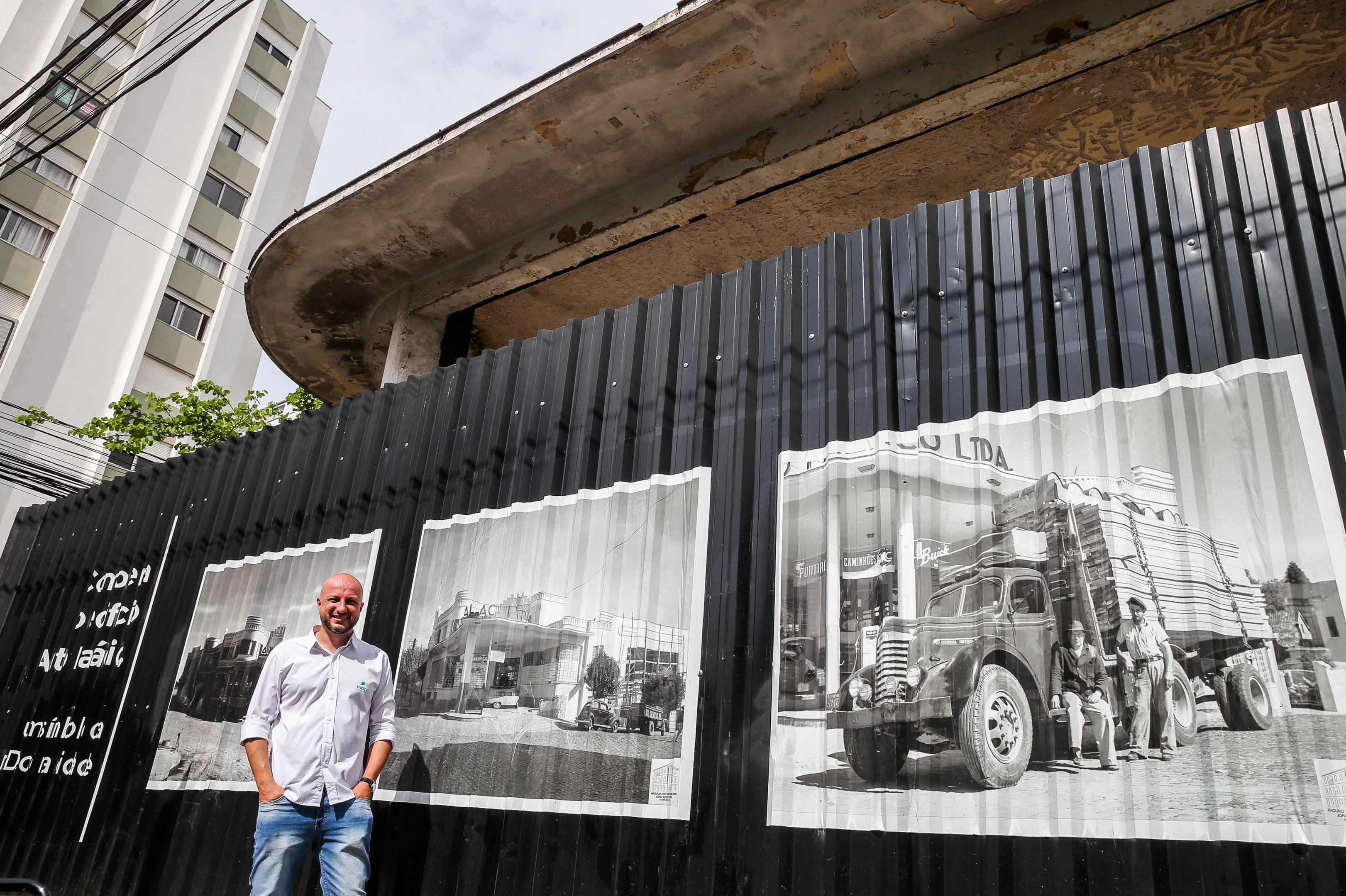 Restauro do pr&eacute;dio hist&oacute;rico da Auto Pal&aacute;cio, em Caxias do Sul, deve ser conclu&iacute;do at&eacute; o fim de 2026
