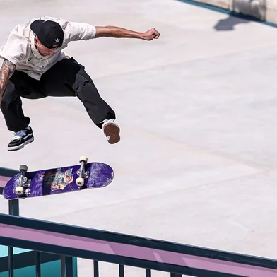 Giovanni Vianna, skate