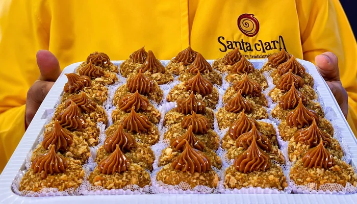 Divulgação / Doces Santa Clara