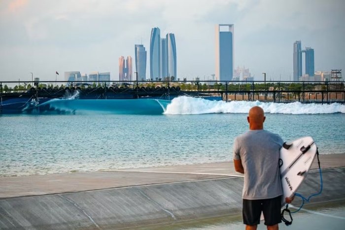Divulgação / Kelly Slater Waves