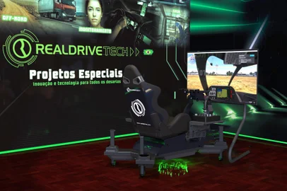 Simulador de carro voador será uma das novidades da Eletric Move Brasil em Caxias do Sul<!-- NICAID(15908068) -->