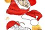 Ilustração de Deise Lume para a crônica "Qual é a cara do Papai Noel", de Pedro Guerra, a ser publicada na edição do Almanaque dos dias 16 e 17 de dezembro.<!-- NICAID(15625547) -->