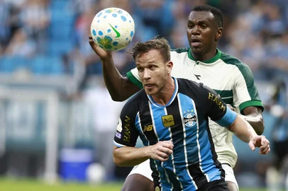 Porto Alegre, RS, Brasil, 26/04/2026:Grêmio vs Coritiba, válido pelo Campeonato Brasileiro Série A. Foto: Jeff Botega/Agência RBSIndexador: jeff botega<!-- NICAID(16273225) -->