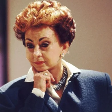 Beatriz Segall como Odete Roitman em Vale Tudo<!-- NICAID(14547467) -->