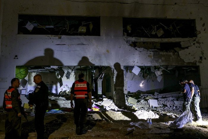 Menahem KAHANA / AFP