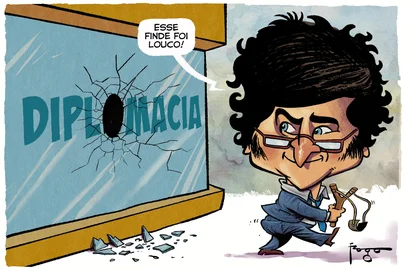 PORTO ALEGRE, RS, BRASIL, 26-07-2026: Charge do Fraga. Foto: Gilmar Fraga/Agência RBS<!-- NICAID(16334298) -->