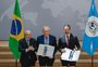Na França, Lula assina acordo de cooperação com a Interpol