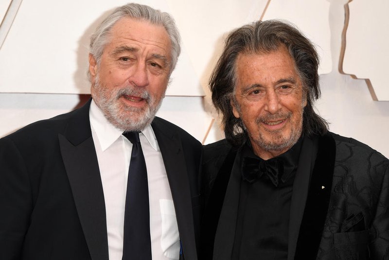 92nd Annual Academy Awards - ArrivalsUS actors Robert De Niro (L) and Al Pacino arrive for the 92nd Oscars at the Dolby Theatre in Hollywood, California on February 9, 2020. (Photo by Robyn Beck / AFP)Editoria: ACELocal: HollywoodIndexador: ROBYN BECKSecao: cinema industryFonte: AFPFotógrafo: STF<!-- NICAID(14413693) -->