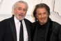 92nd Annual Academy Awards - ArrivalsUS actors Robert De Niro (L) and Al Pacino arrive for the 92nd Oscars at the Dolby Theatre in Hollywood, California on February 9, 2020. (Photo by Robyn Beck / AFP)Editoria: ACELocal: HollywoodIndexador: ROBYN BECKSecao: cinema industryFonte: AFPFotógrafo: STF<!-- NICAID(14413693) -->