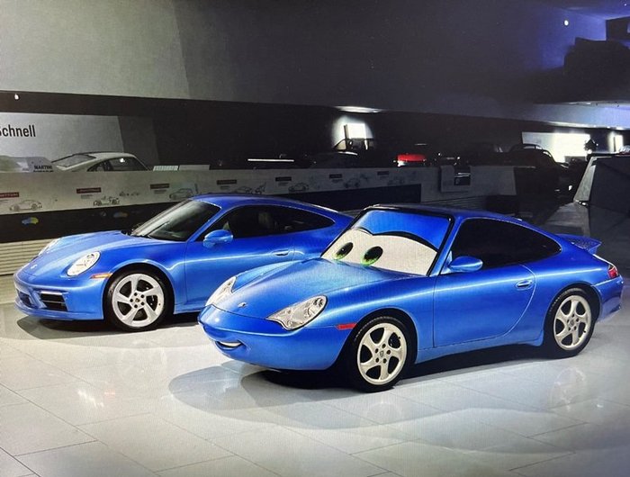 Os carros do filme Carros no mundo real: você sabe quais são?