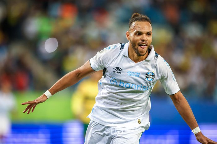 Lucas Uebel / Grêmio/Divulgação Lucas Uebel / Grêmio/Divulgação