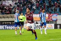 Caxias x Paysandu pela 7ª rodada da Série C 2026. Na foto, o meia Ravanelli<!-- NICAID(16287050) -->