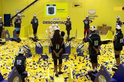 TV Globo / Reprodução primeira prova do "bbb 26"