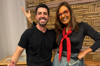 Cristina Ranzolin e Marco Matos vão dançar chula no Jornal do Almoço<!-- NICAID(15869277) -->