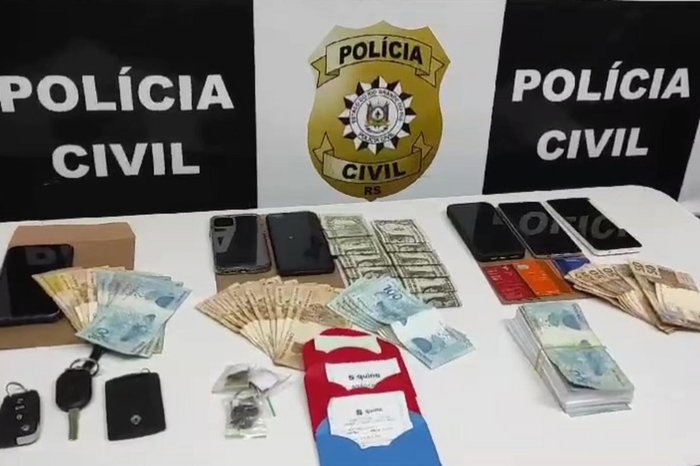 3ª Delegacia de Canoas / Reprodução 3ª Delegacia de Canoas / Reprodução