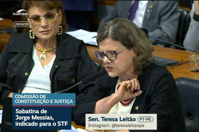 TV Senado / Reprodução TV Senado / Reprodução
