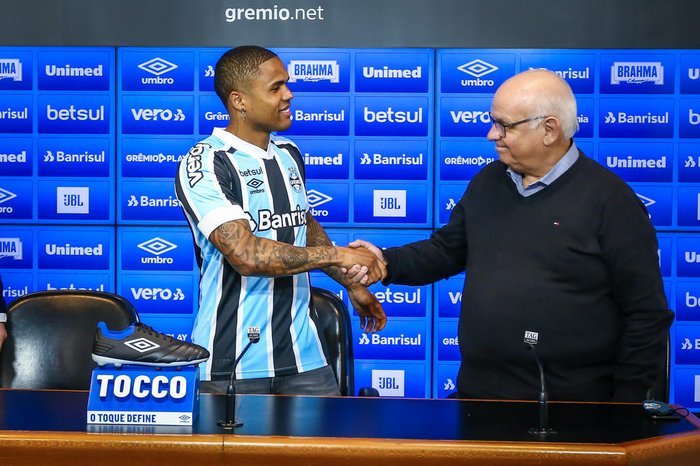 Lucas Uebel / Grêmio/Divulgação