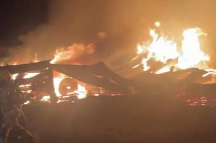 Corpo de Bombeiros de Santa Rosa / Divulgação