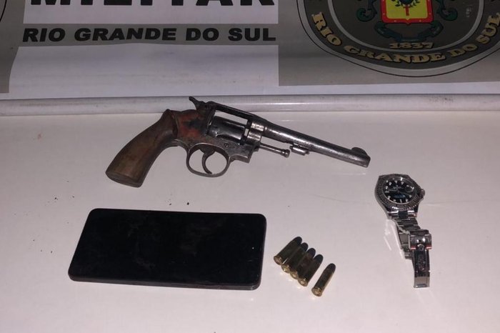 Brigada Militar / Divulgação Brigada Militar / Divulgação