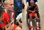 "Deu pra escutar o estralo do outro lado da quadra", diz MC Daniel após fraturar costela em jogo de futebol