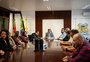 Lideranças comunitárias apresentam proposta da Fundação Maesa ao prefeito de Caxias do Sul