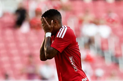 Porto Alegre, RS, Brasil, 15-03-2025: Internacional vs Bahia, em partida válida pelo Campeonato Brasileiro Série A, no Beira-Rio. Foto: Duda Fortes/Agência RBS<!-- NICAID(16245674) -->