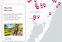 Em um mapa interativo, veja as 35 dicas da série "Lugar para visitar no RS"