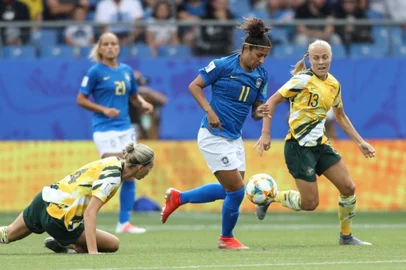 Cristiane, Seleção Brasileira feminina