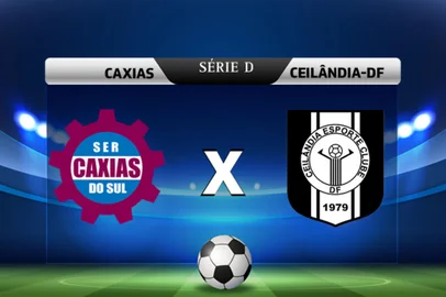 Caxias x Ceilândia se enfrentam pelo jogo de ida das oitavas da Série D.<!-- NICAID(15505943) -->