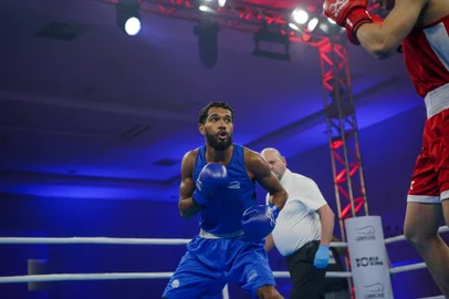Luiz Gabriel Oliveira, boxe
