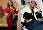 Novo namorado? Anitta aparece de mãos dadas com jogador de futebol em desfile na Semana de Moda de Paris