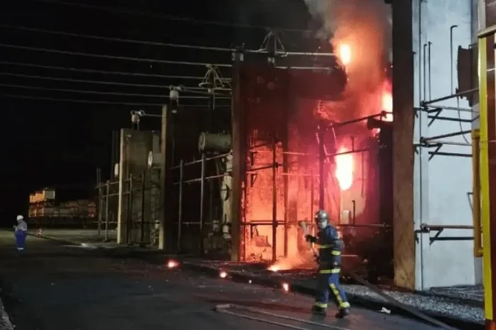 Corpo de Bombeiros do Paraná / Divulgação Corpo de Bombeiros do Paraná / Divulgação
