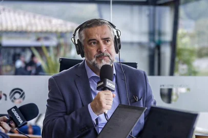 Paulo Pimenta ministro-chefe da Secretaria de Comunicação Social<!-- NICAID(15528559) -->