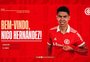 Inter anuncia a contratação do zagueiro Nico Hernández