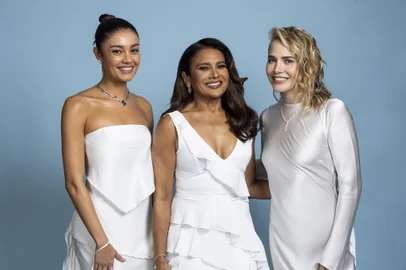 Sophie Charlotte, Dira Paes e Leticia Colin no Especial Roberto Carlos 2024<!-- NICAID(15937612) -->