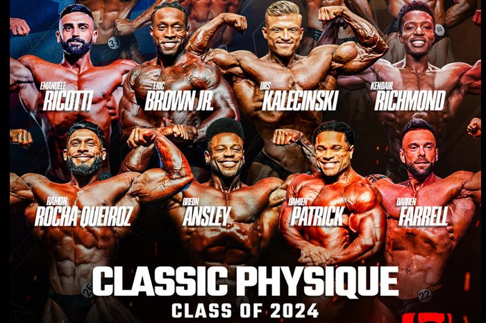 Arnold Classic / Divulgação Arnold Classic / Divulgação