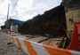 Reconstrução de muro do Colégio Imigrante, em Caxias, enfrenta novo impasse