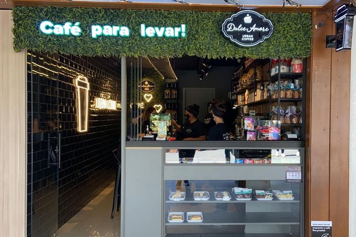Dulce Amore Urban Coffee / Divulgação