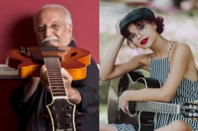 Roberto Menescal e Analu<!-- NICAID(15416791) -->